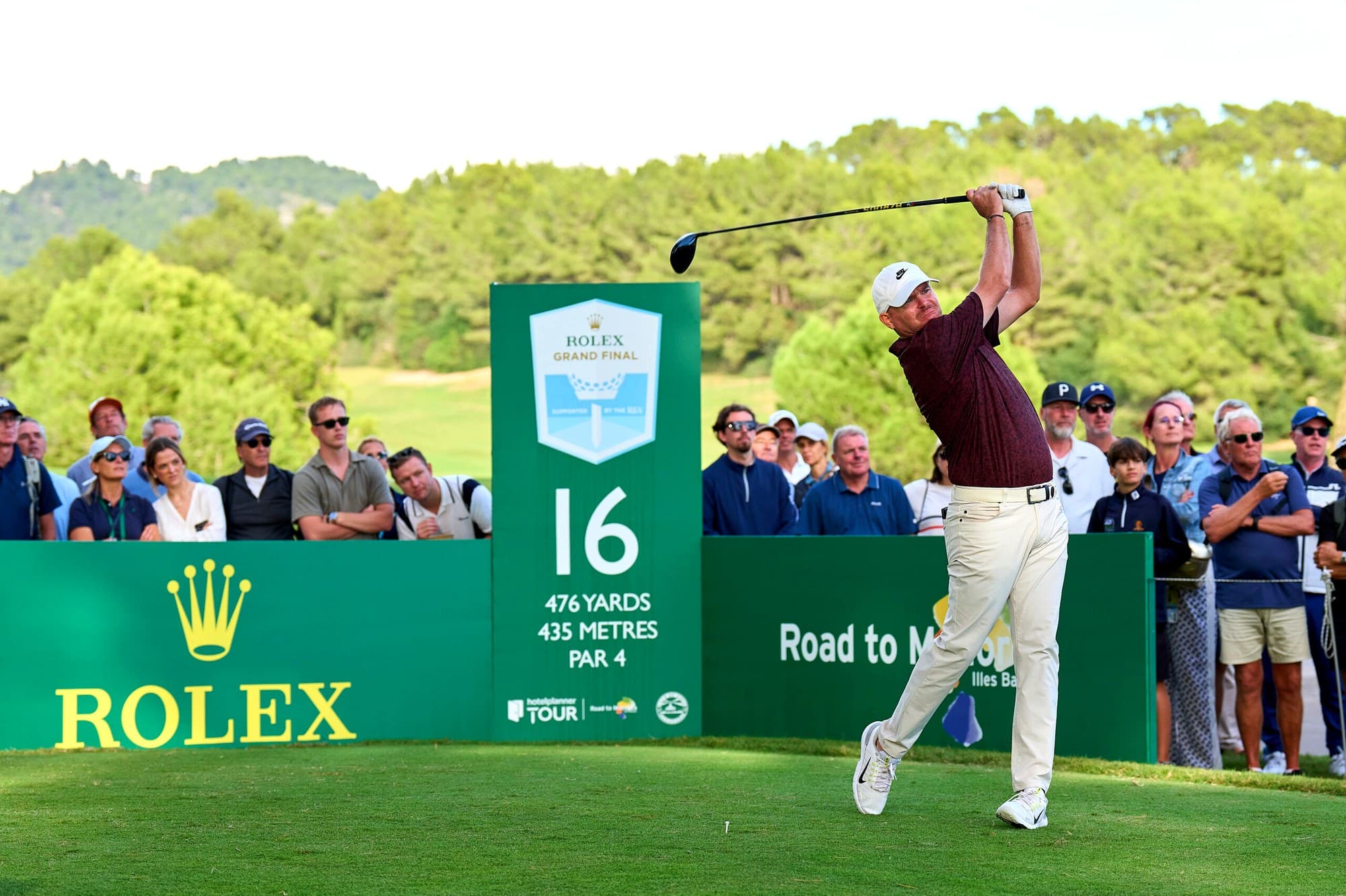 Rolex Grand Final at Alcanada hole 16