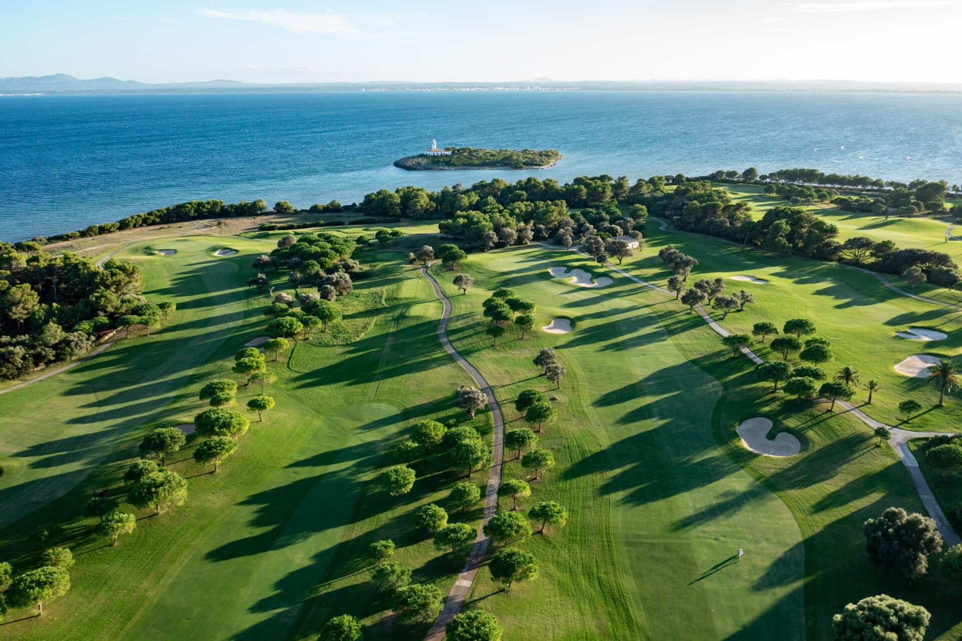 Alcanada lighthouse view