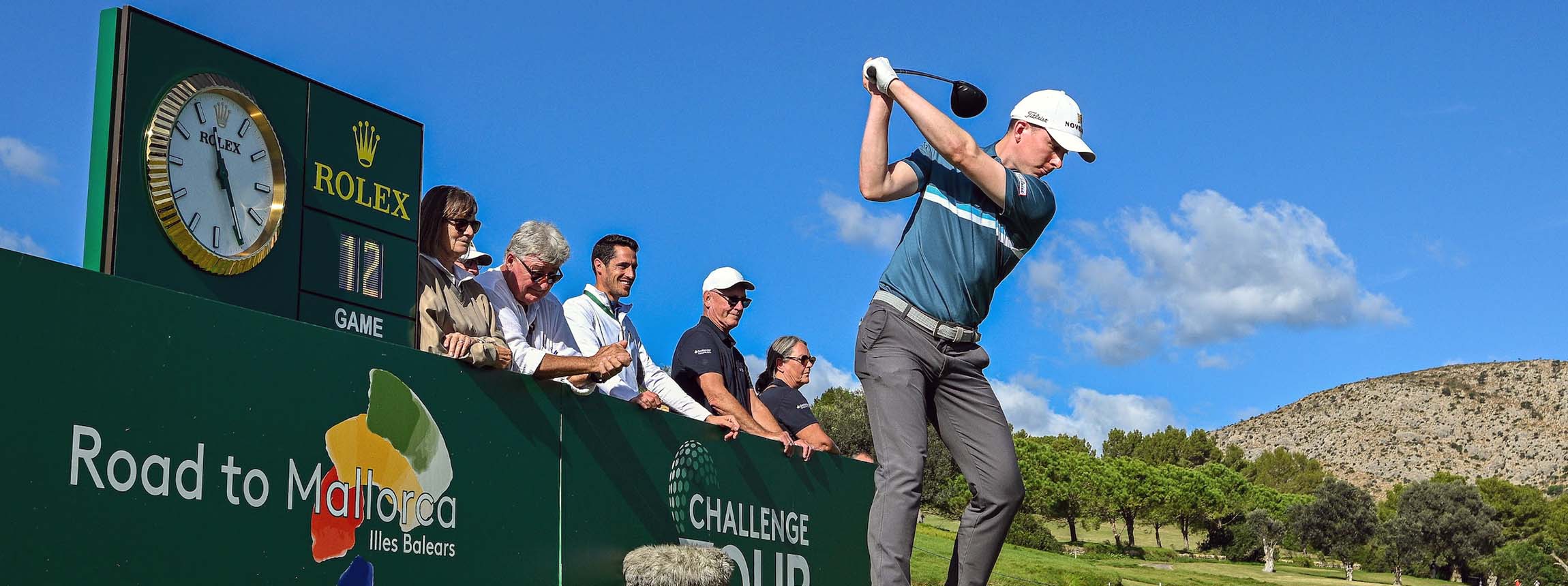 October golf in Mallorca