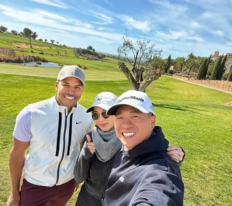 A group day at Son Gual