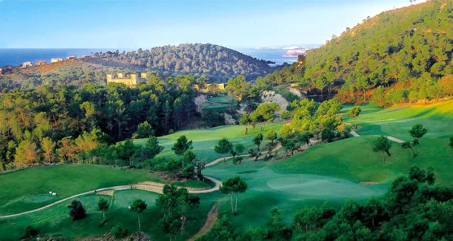 Real Golf de Bendinat, Mallorca