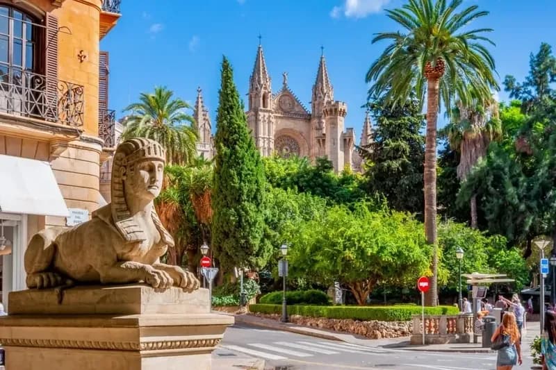 Area example: Palma
