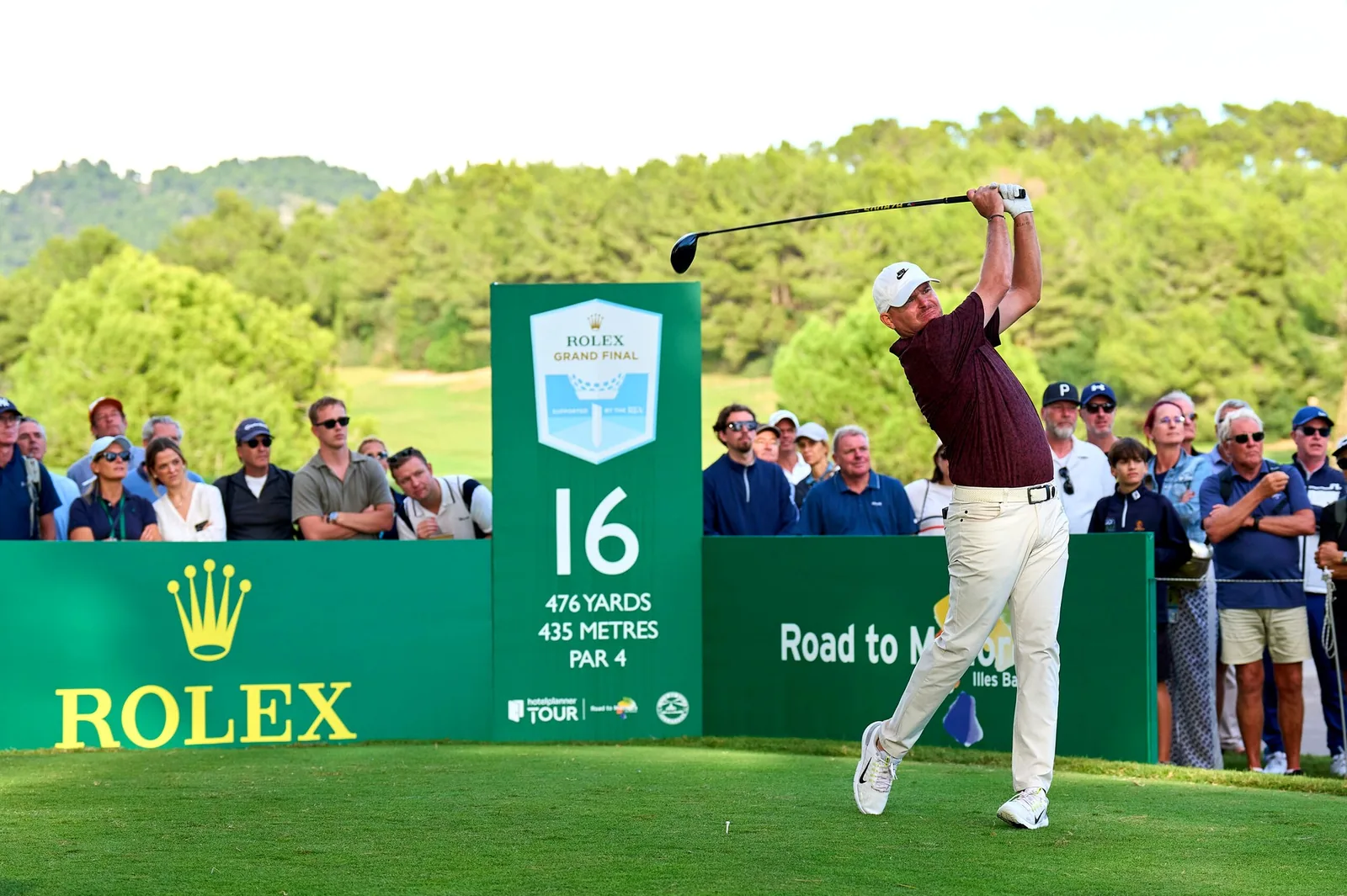 Rolex Grand Final at Alcanada hole 16