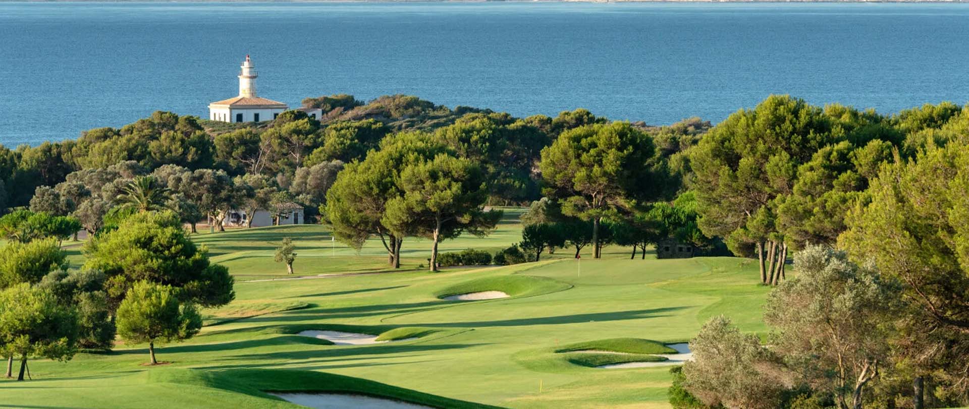 Alcanada and lighthouse