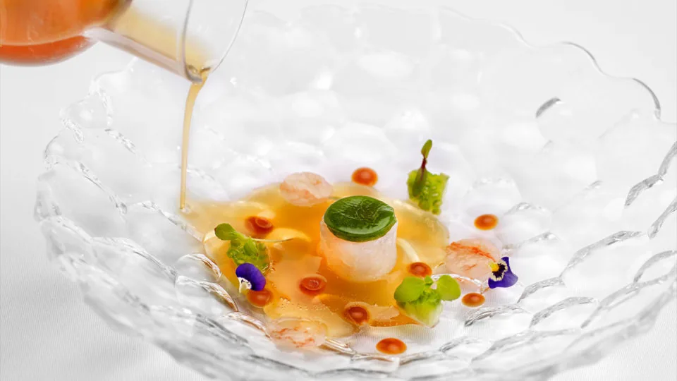 High-end dining in Palma during a Mallorca golf trip