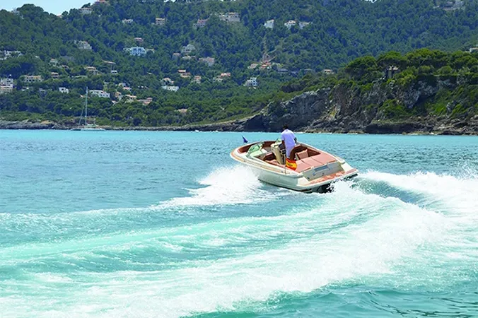 Un barco privado