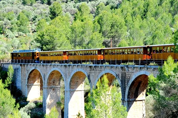 El tren de Sóller