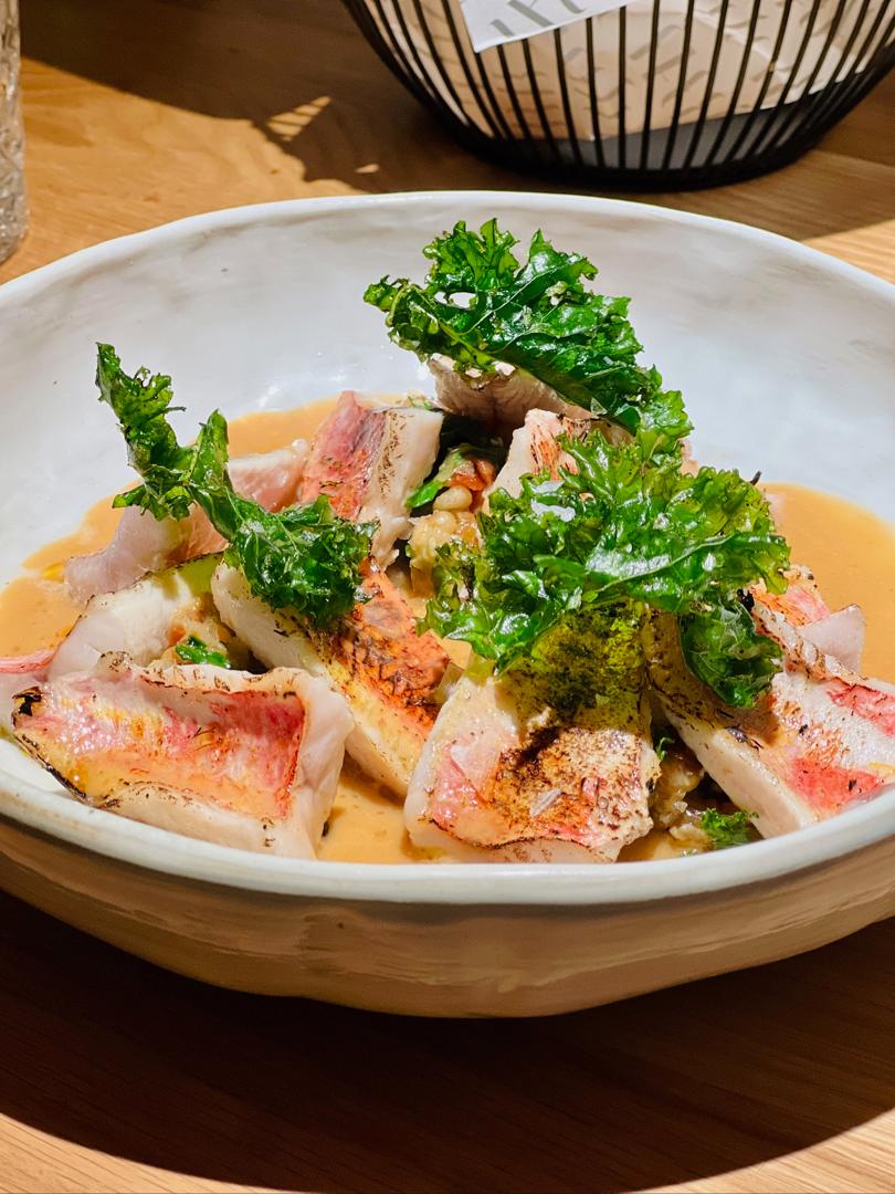 Red mullet dish Mallorca